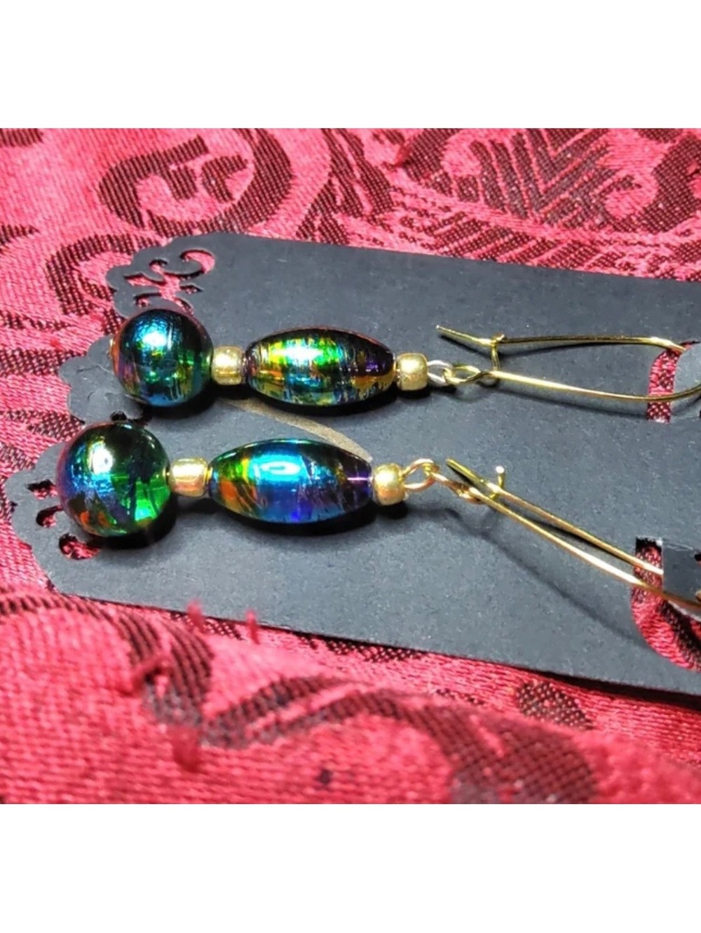 Nitrite Earrings